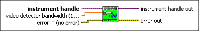 IviDownconverter Configure IF Output Video Detector Bandwidth [VDB].vi